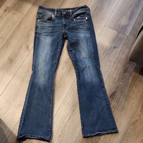 American Eagle Blue Women's Jeans - Picture 1 of 6